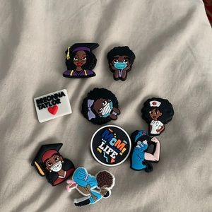 Cute Black Croc Jibbitz